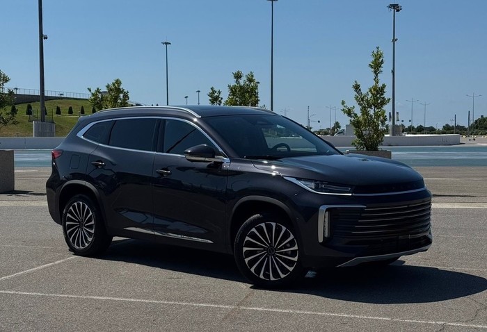 Car&GO - EXEED TXL 2023 Серый