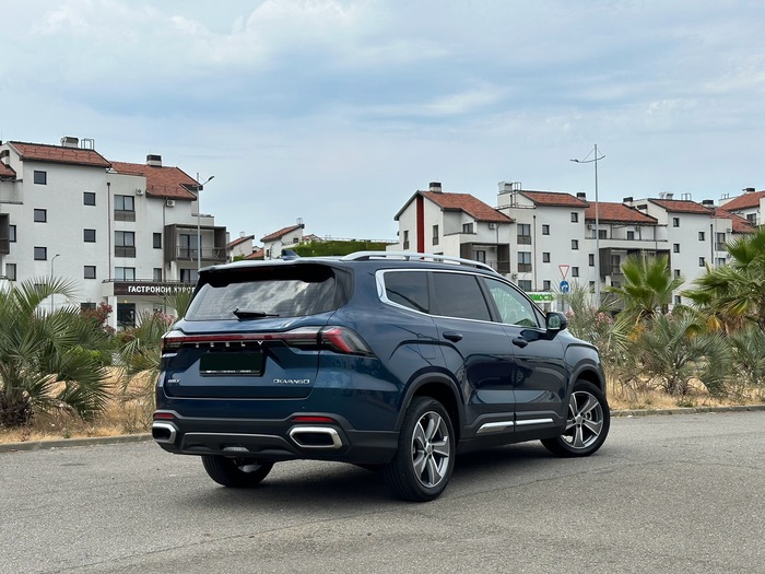 Car&GO - Geely Okavango 2024 Синий