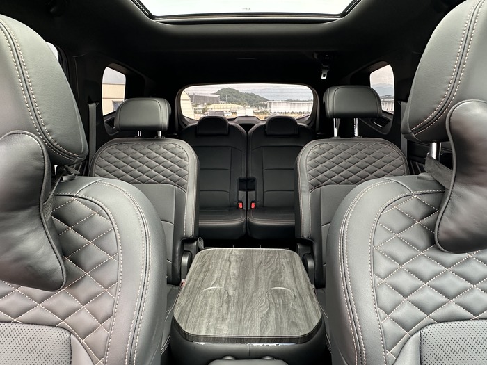 Car&GO - Geely Okavango 2024 Синий