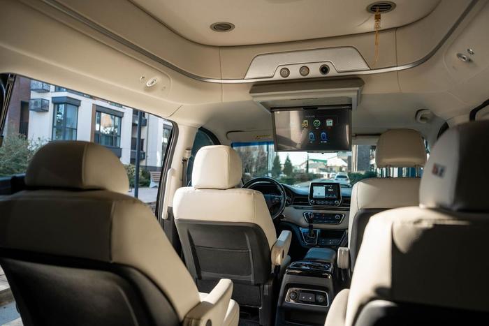 Car&GO - HYUNDAI GRAND STAREX, 2019, 9 МЕСТ