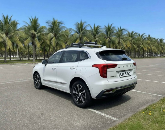 Car&GO - Haval Jolion, 2021,Белый
