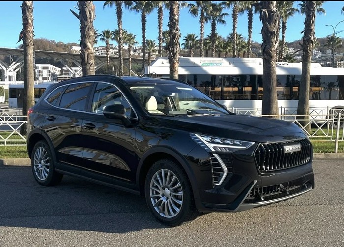 Car&GO - Haval Jolion, 2024, Черный