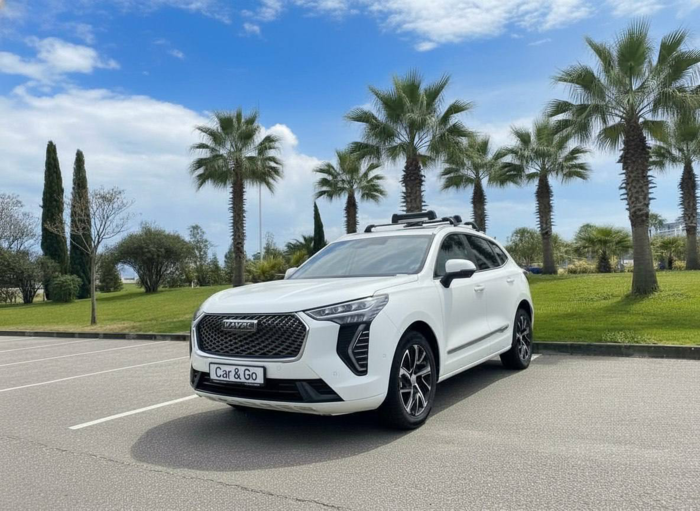 Car&GO - Haval Jolion, 2021,Белый