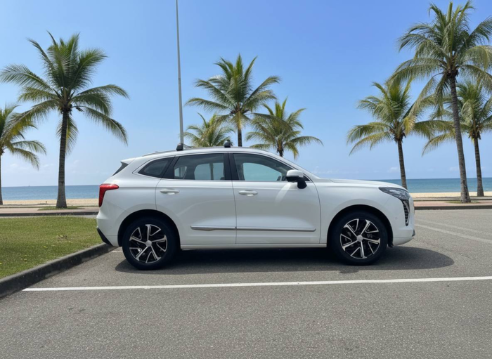 Car&GO - Haval Jolion, 2021,Белый