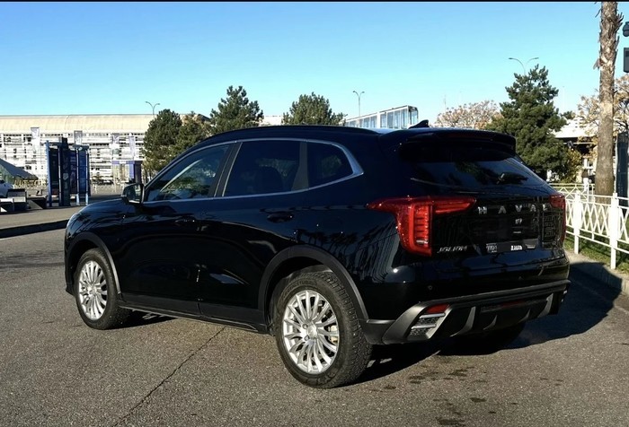 Car&GO - Haval Jolion, 2024, Черный