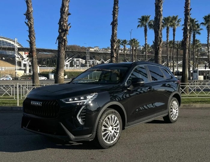 Car&GO - Haval Jolion, 2024, Черный