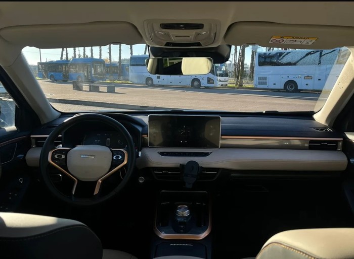 Car&GO - Haval Jolion, 2024, Черный