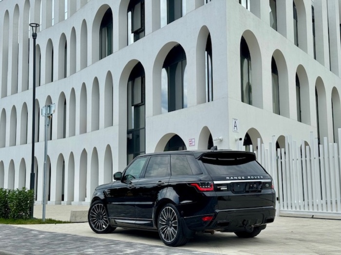 Car&GO - Land Rover Range Rover Sport 2019