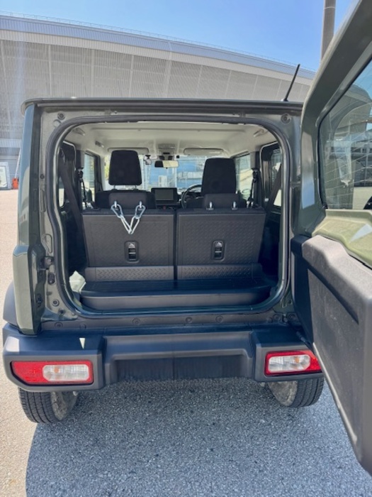 Car&GO - Suzuki Jimny Sierra 2020 , Зеленый  (правый руль)